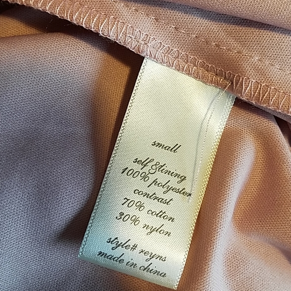 Miami Skirt Pink Lined Hi-lo Mesh Layered Skirt Small - Picture 5 of 6